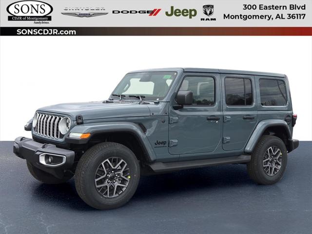 2026 Jeep Wrangler WRANGLER 4-DOOR SAHARA
