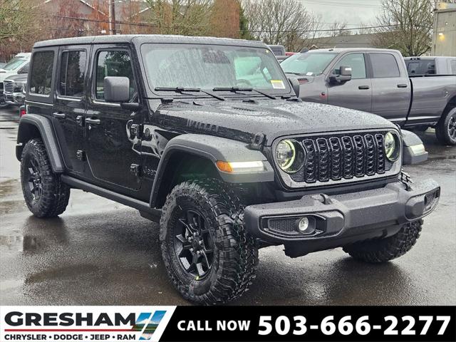 2026 Jeep Wrangler WRANGLER 4-DOOR WILLYS