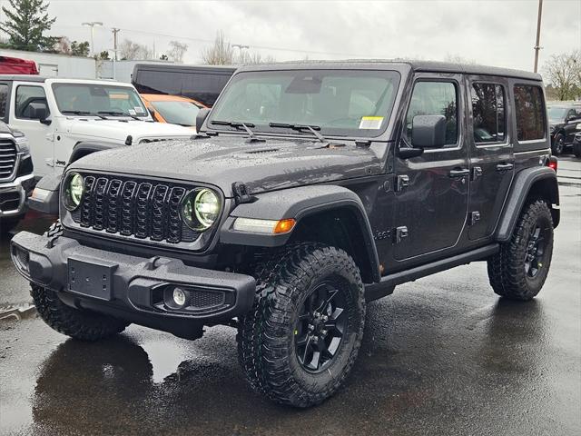 2026 Jeep Wrangler WRANGLER 4-DOOR WILLYS