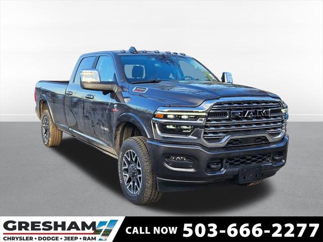 2026 RAM Ram 3500 RAM 3500 LIMITED LONGHORN CREW CAB 4X4 8 BOX