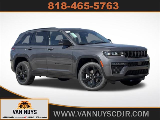 2026 Jeep Grand Cherokee GRAND CHEROKEE LIMITED 4X4