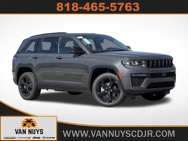 2026 Jeep Grand Cherokee GRAND CHEROKEE LIMITED 4X4
