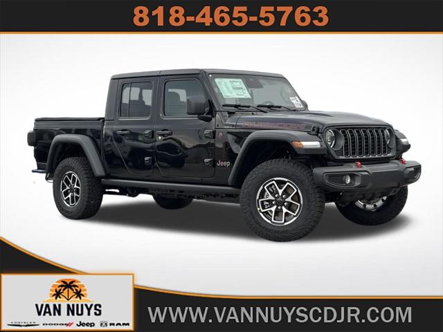 2026 Jeep Gladiator GLADIATOR RUBICON 4X4