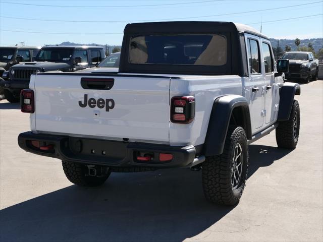 2026 Jeep Gladiator GLADIATOR RUBICON 4X4