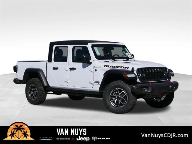 2026 Jeep Gladiator GLADIATOR RUBICON 4X4