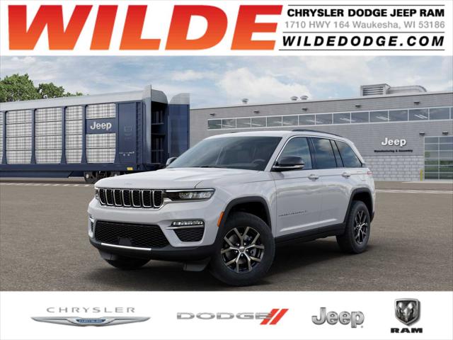 2025 Jeep Grand Cherokee GRAND CHEROKEE LIMITED 4X4
