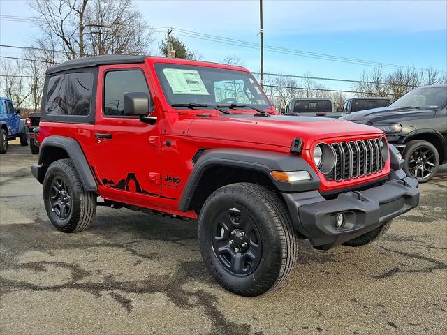 2026 Jeep Wrangler WRANGLER 2-DOOR SPORT