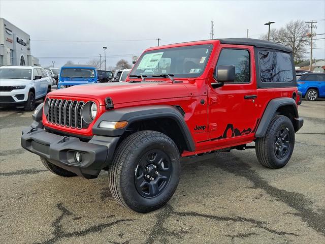 2026 Jeep Wrangler WRANGLER 2-DOOR SPORT