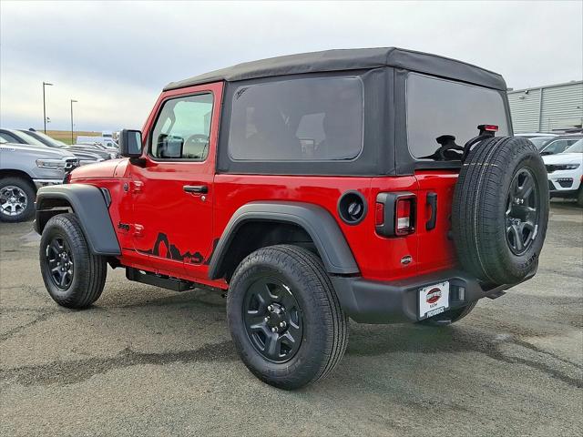 2026 Jeep Wrangler WRANGLER 2-DOOR SPORT