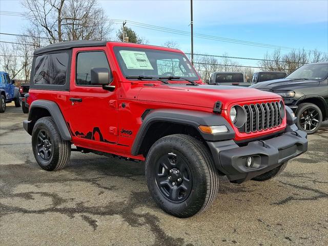 2026 Jeep Wrangler WRANGLER 2-DOOR SPORT