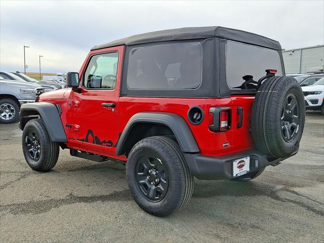 2026 Jeep Wrangler WRANGLER 2-DOOR SPORT