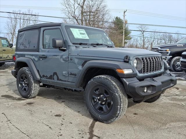 2026 Jeep Wrangler WRANGLER 2-DOOR SPORT