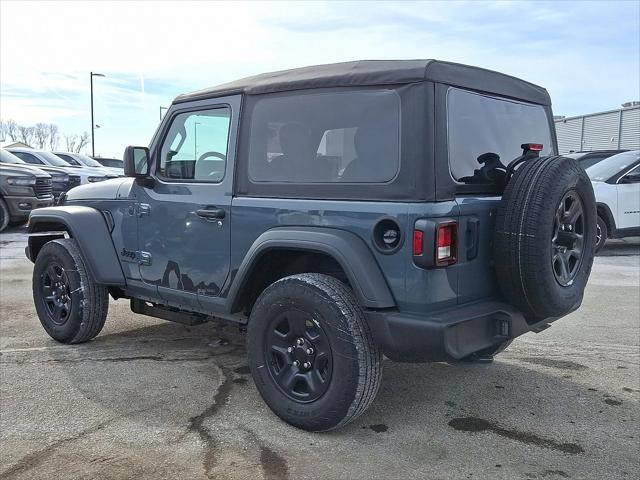 2026 Jeep Wrangler WRANGLER 2-DOOR SPORT