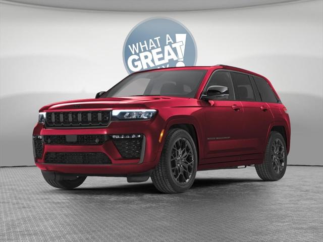 2026 Jeep Grand Cherokee GRAND CHEROKEE LIMITED RESERVE 4X4