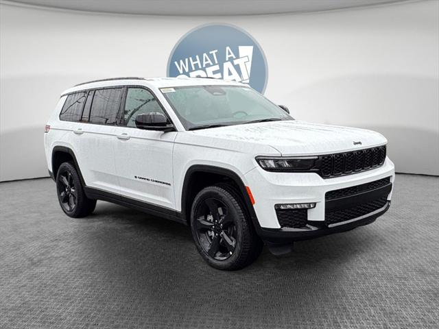 2025 Jeep Grand Cherokee GRAND CHEROKEE L LIMITED 4X4 2025 Jeep Grand Cherokee GRAND CHEROKEE L LIMITED 4X4