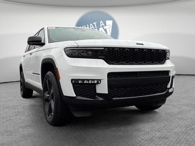2025 Jeep Grand Cherokee GRAND CHEROKEE L LIMITED 4X4 2025 Jeep Grand Cherokee GRAND CHEROKEE L LIMITED 4X4