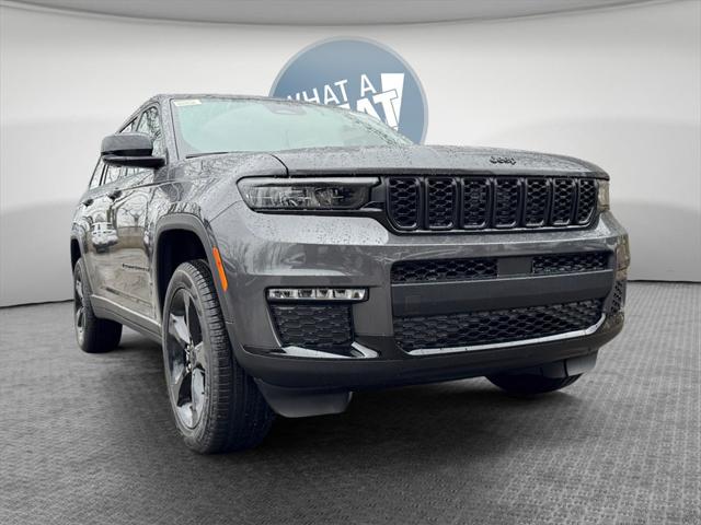2025 Jeep Grand Cherokee GRAND CHEROKEE L LIMITED 4X4 2025 Jeep Grand Cherokee GRAND CHEROKEE L LIMITED 4X4