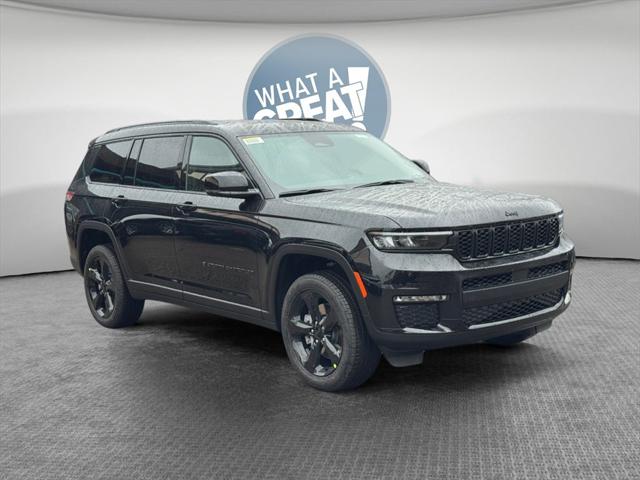 2025 Jeep Grand Cherokee GRAND CHEROKEE L LIMITED 4X4 2025 Jeep Grand Cherokee GRAND CHEROKEE L LIMITED 4X4