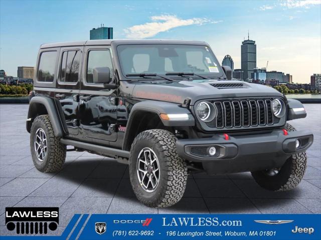 2026 Jeep Wrangler WRANGLER 4-DOOR RUBICON