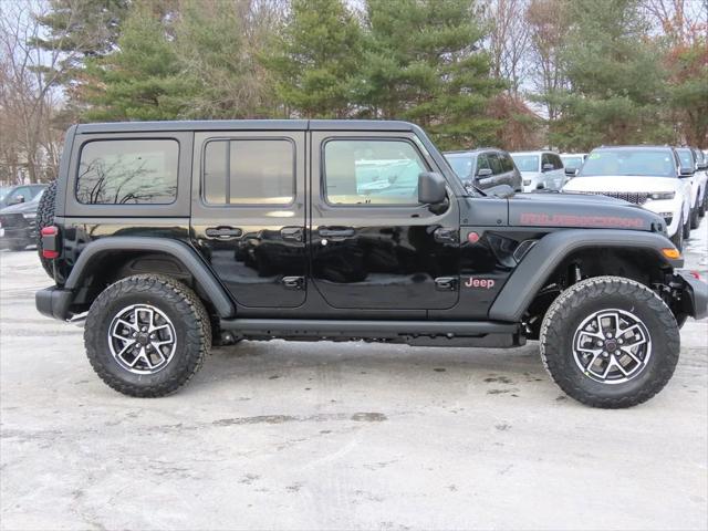 2026 Jeep Wrangler WRANGLER 4-DOOR RUBICON