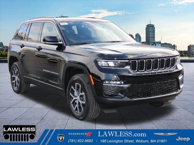 2025 Jeep Grand Cherokee GRAND CHEROKEE LIMITED 4X4 2025 Jeep Grand Cherokee GRAND CHEROKEE LIMITED 4X4