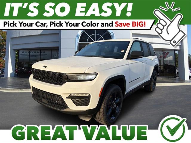 2025 Jeep Grand Cherokee GRAND CHEROKEE LIMITED 4X4