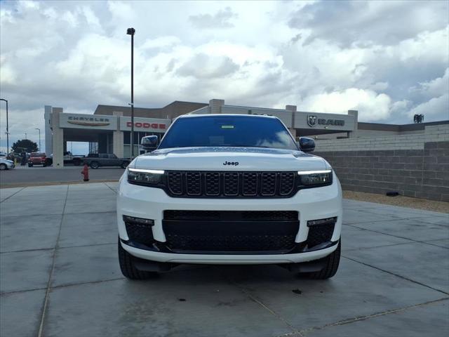 2025 Jeep Grand Cherokee GRAND CHEROKEE L SUMMIT 4X4