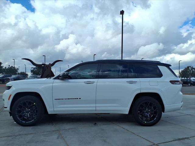 2025 Jeep Grand Cherokee GRAND CHEROKEE L SUMMIT 4X4