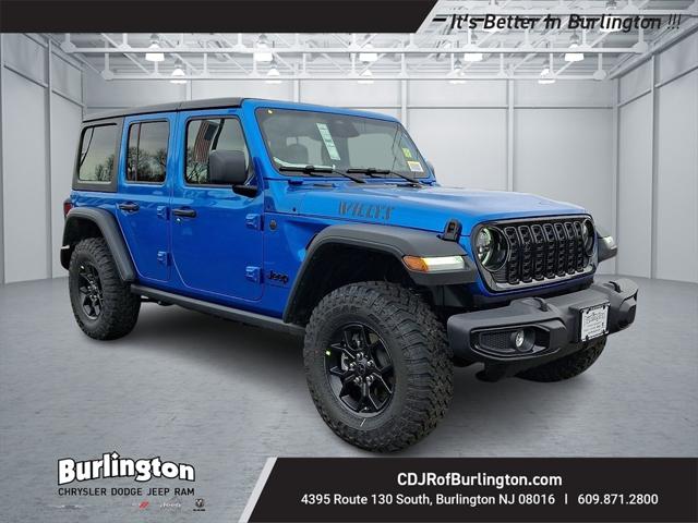 2026 Jeep Wrangler WRANGLER 4-DOOR WILLYS 2026 Jeep Wrangler WRANGLER 4-DOOR WILLYS