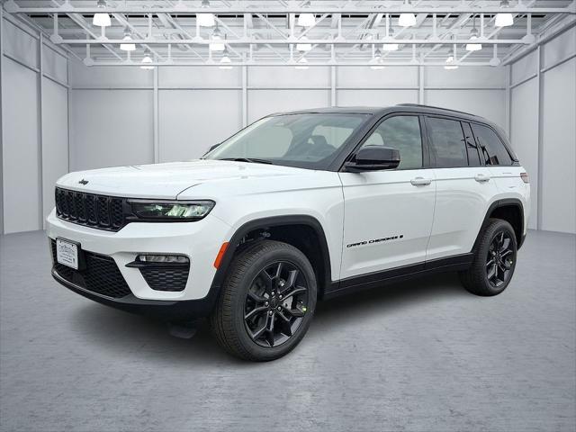 2025 Jeep Grand Cherokee GRAND CHEROKEE LIMITED 4X4 2025 Jeep Grand Cherokee GRAND CHEROKEE LIMITED 4X4