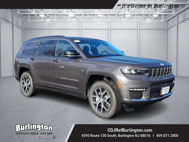 2025 Jeep Grand Cherokee GRAND CHEROKEE L LIMITED 4X4