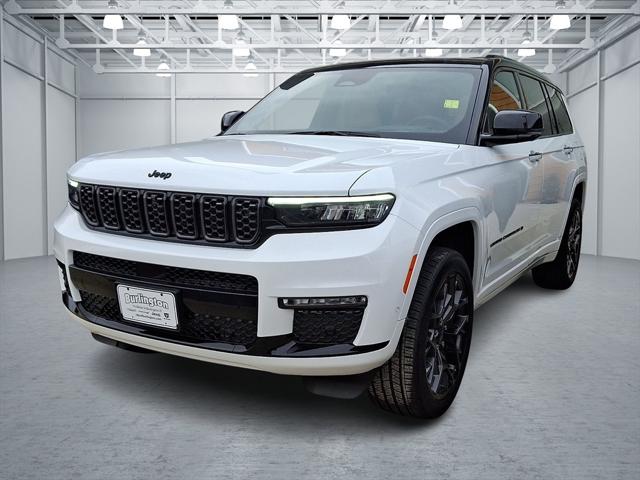 2025 Jeep Grand Cherokee GRAND CHEROKEE L SUMMIT RESERVE 4X4