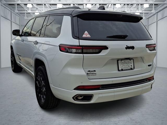 2025 Jeep Grand Cherokee GRAND CHEROKEE L SUMMIT RESERVE 4X4