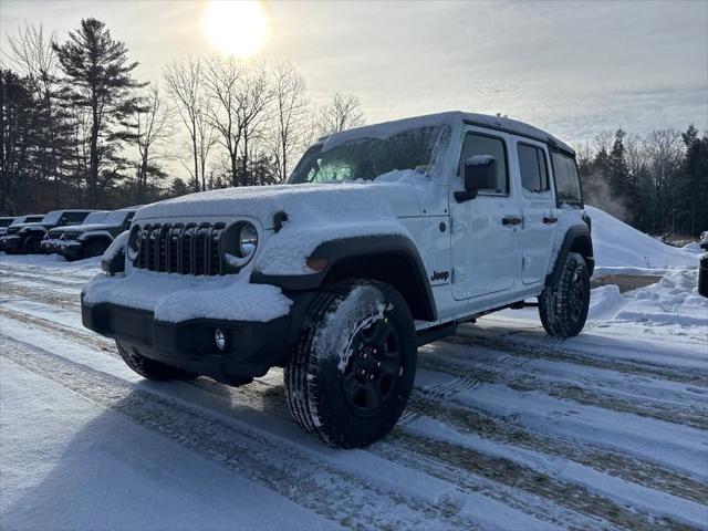 2026 Jeep Wrangler WRANGLER 4-DOOR SPORT
