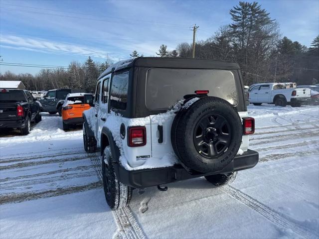 2026 Jeep Wrangler WRANGLER 4-DOOR SPORT