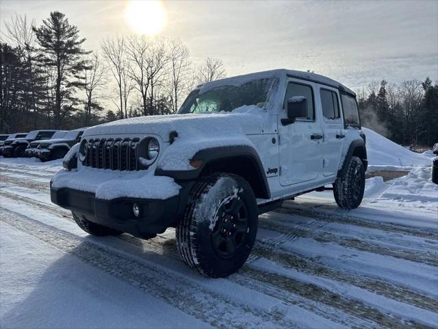 2026 Jeep Wrangler WRANGLER 4-DOOR SPORT