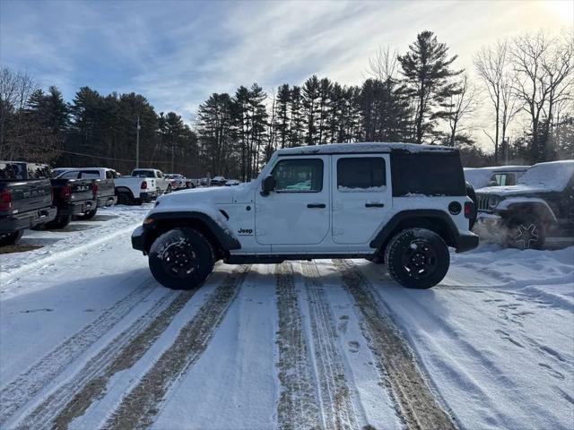 2026 Jeep Wrangler WRANGLER 4-DOOR SPORT