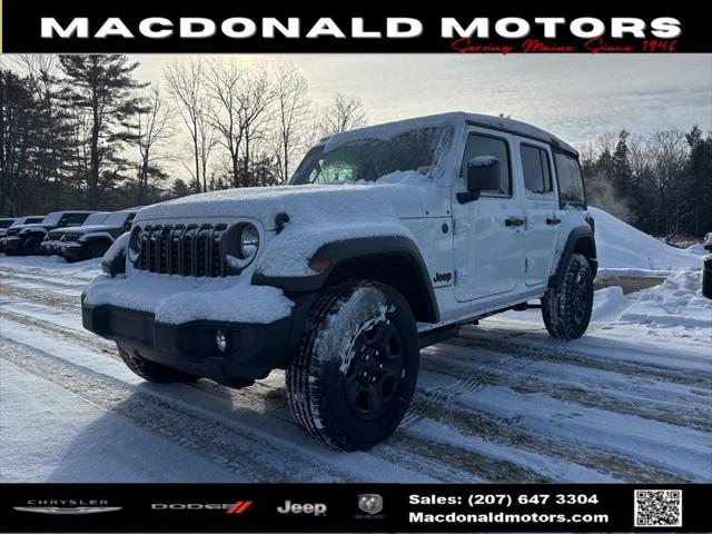2026 Jeep Wrangler Sport for sale in Bridgton, ME