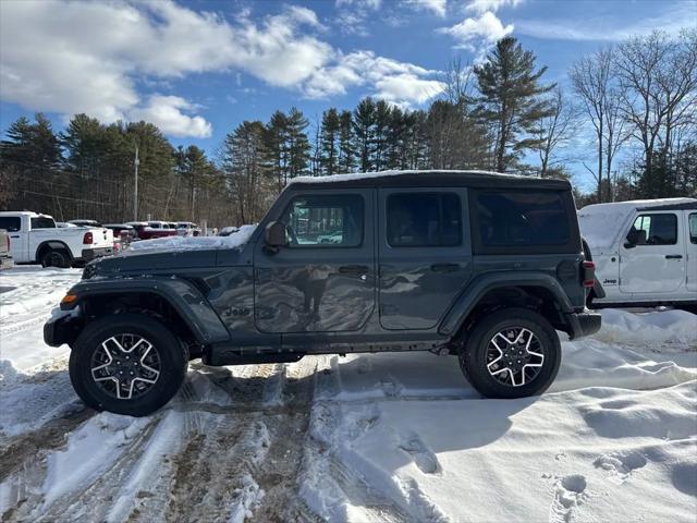 2026 Jeep Wrangler 4-Door Sahara 4x4