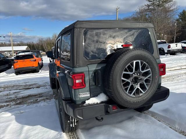 2026 Jeep Wrangler 4-Door Sahara 4x4