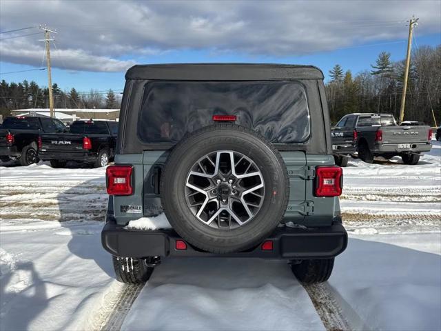 2026 Jeep Wrangler 4-Door Sahara 4x4
