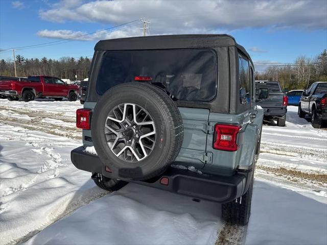 2026 Jeep Wrangler 4-Door Sahara 4x4