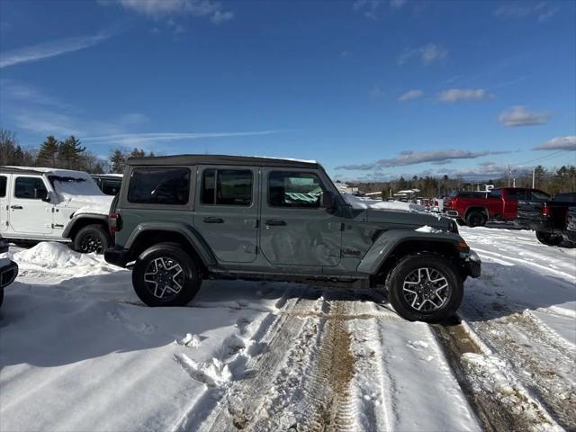 2026 Jeep Wrangler 4-Door Sahara 4x4