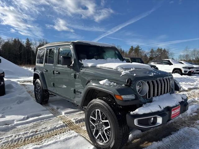 2026 Jeep Wrangler 4-Door Sahara 4x4