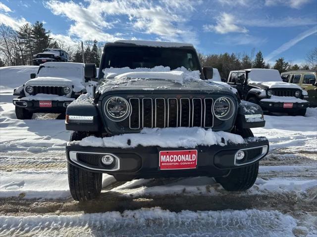 2026 Jeep Wrangler 4-Door Sahara 4x4