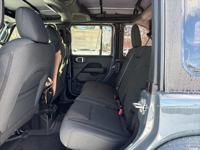 2026 Jeep Wrangler 4-Door Sahara 4x4