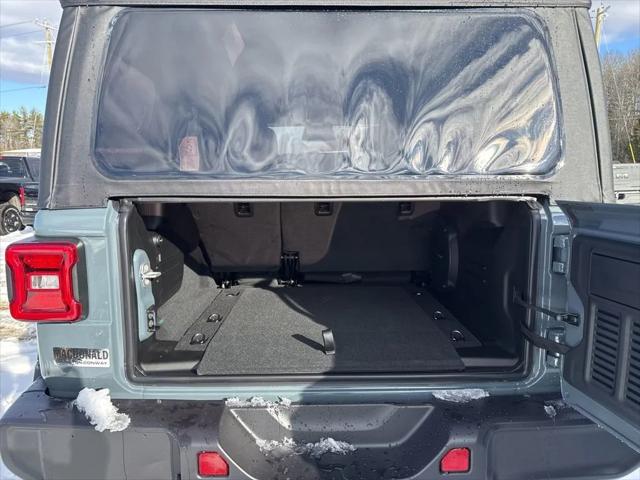2026 Jeep Wrangler 4-Door Sahara 4x4