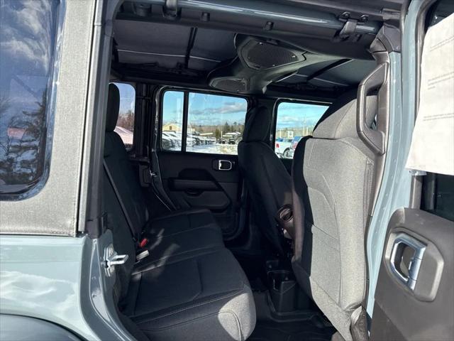 2026 Jeep Wrangler 4-Door Sahara 4x4