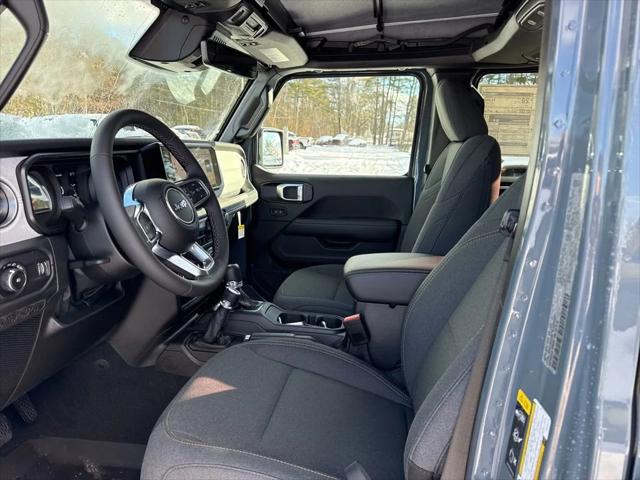 2026 Jeep Wrangler 4-Door Sahara 4x4