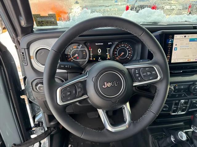 2026 Jeep Wrangler 4-Door Sahara 4x4